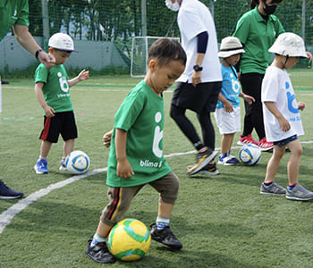 サッカーの写真